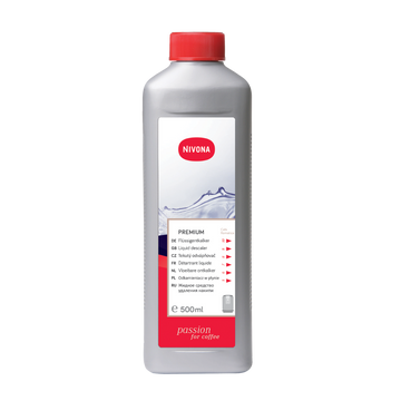 Nivona NIRK 703 Liquid Descaler – 500ml Bottle for Effective Coffee Machine Descaling