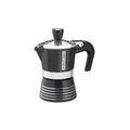 Pedrini Infinity Moka Pot – 6-Cup Stovetop Espresso Maker with Modern Italian Design​