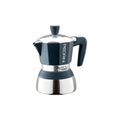 Pedrini MyMoka Induction Moka Pot – 2-Cup Stainless Steel and Aluminum Stovetop Espresso Maker for All Heat Sources