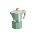 Pedrini My Moka Color Stovetop Espresso Maker – 3-Cup Aluminum Moka Pot in Vibrant Colors