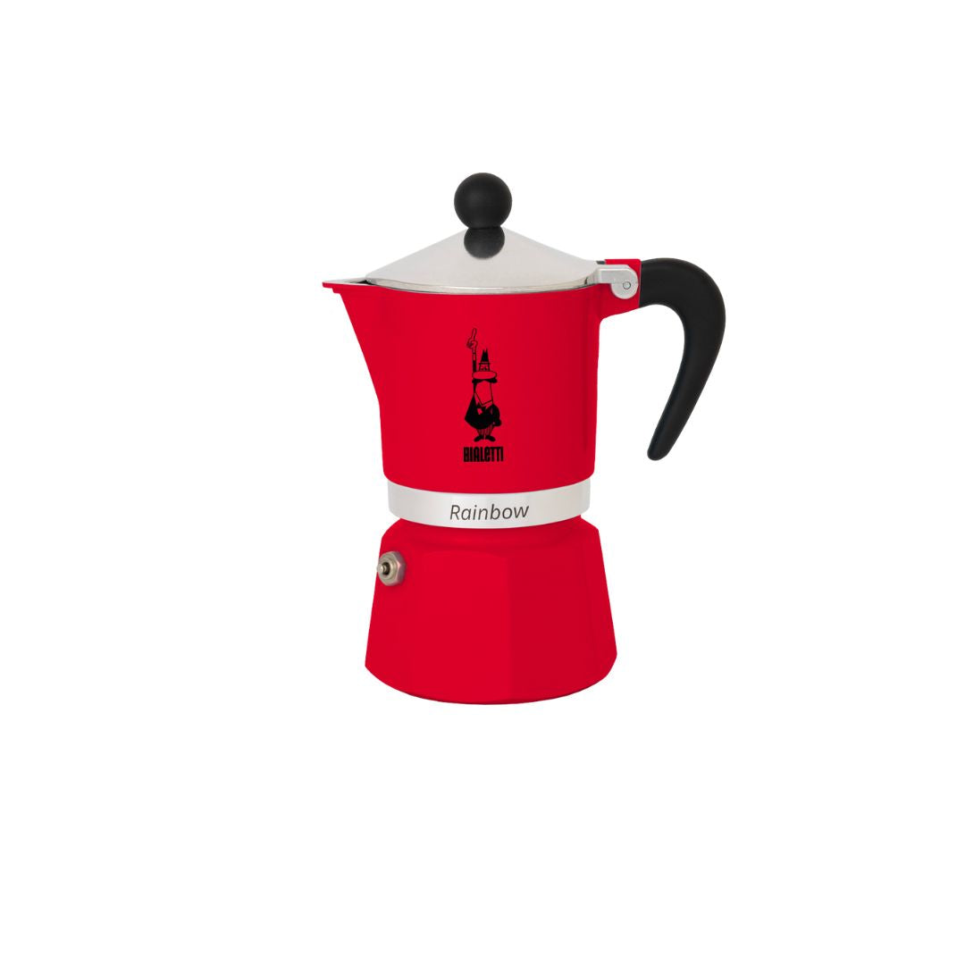 Bialetti Rainbow Red