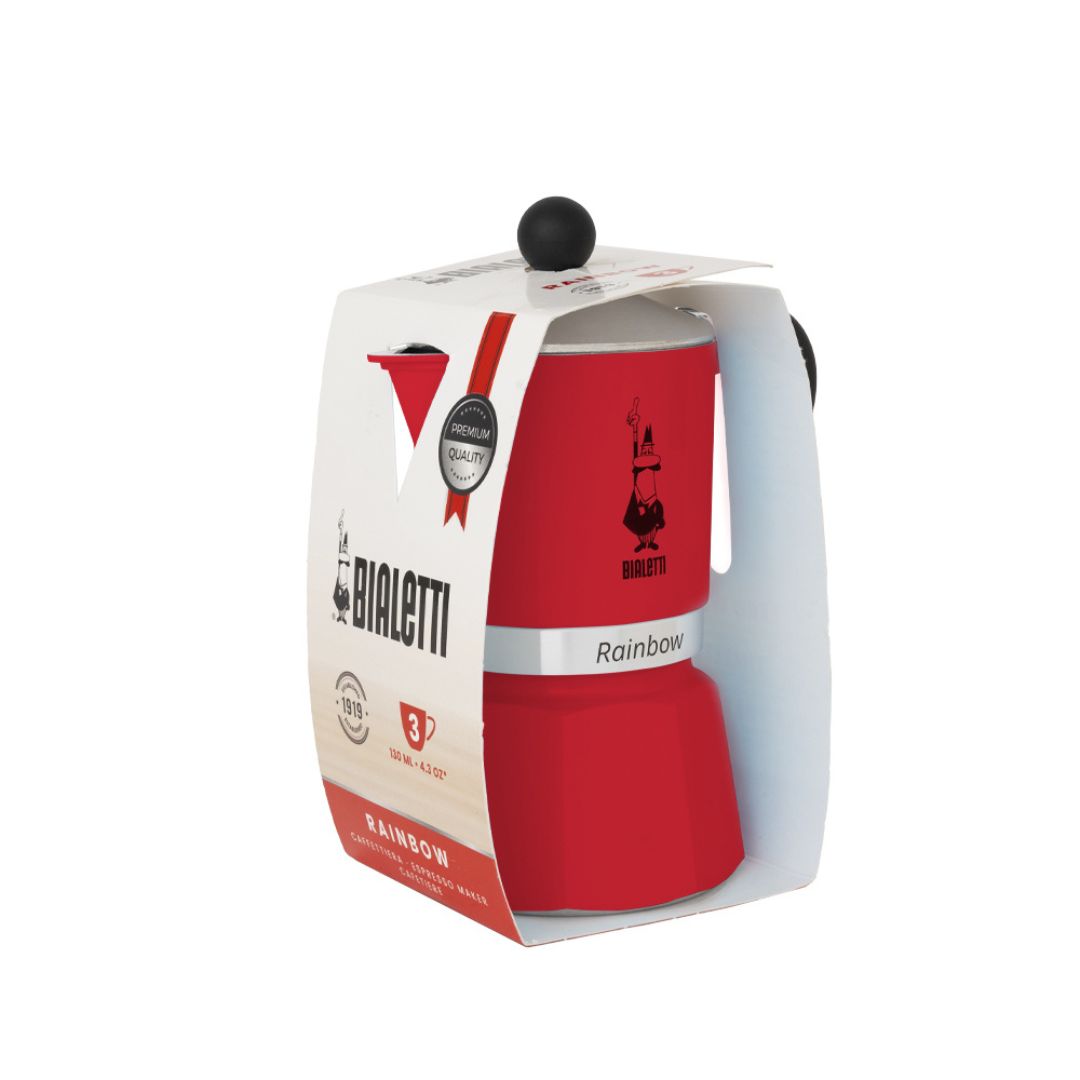 Bialetti Rainbow Red