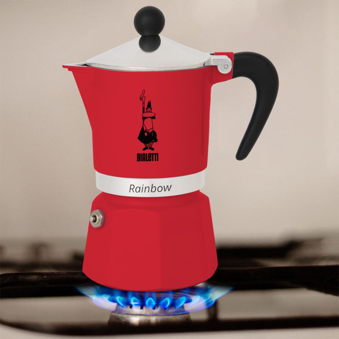 Bialetti Rainbow Red