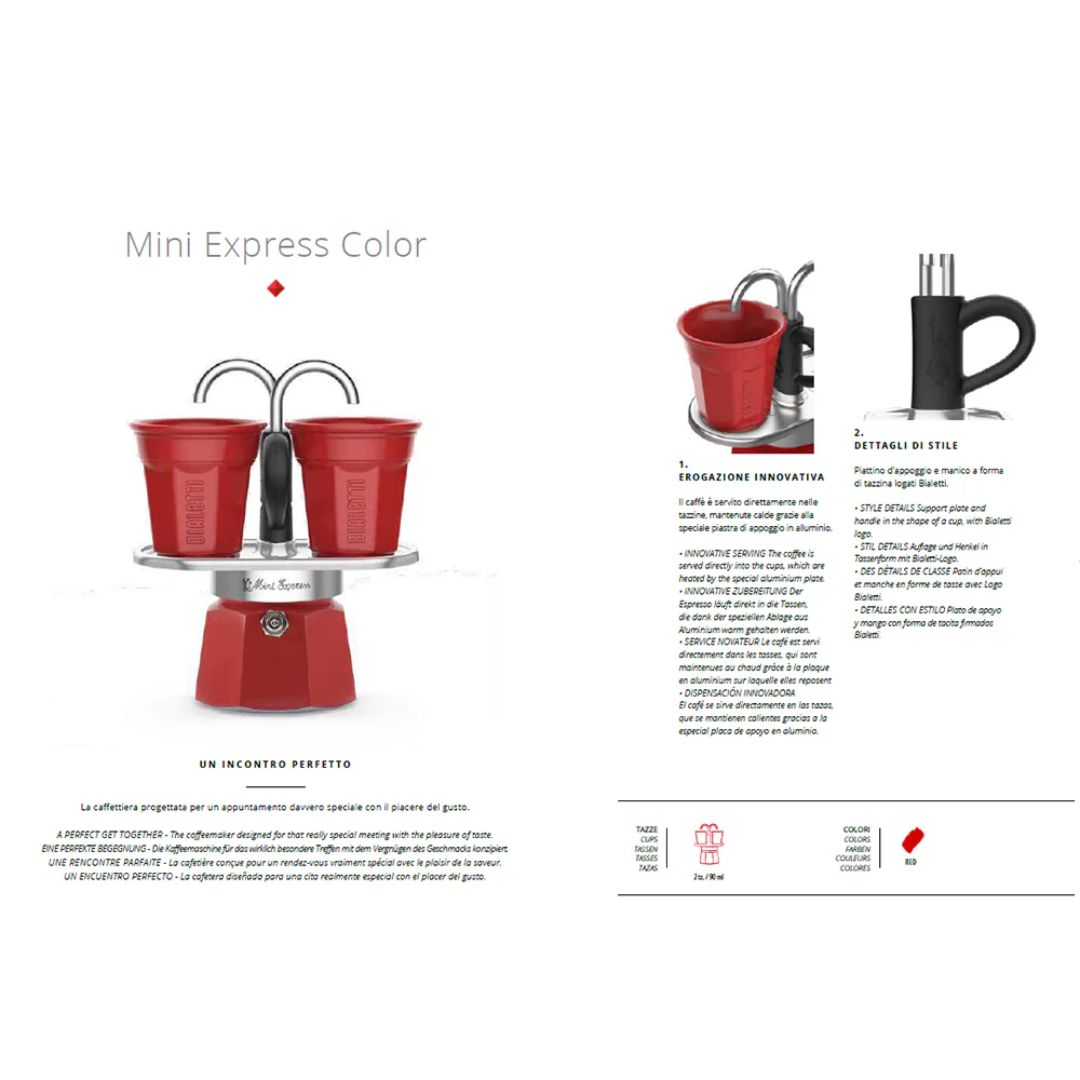 Bialetti Set Mini Express