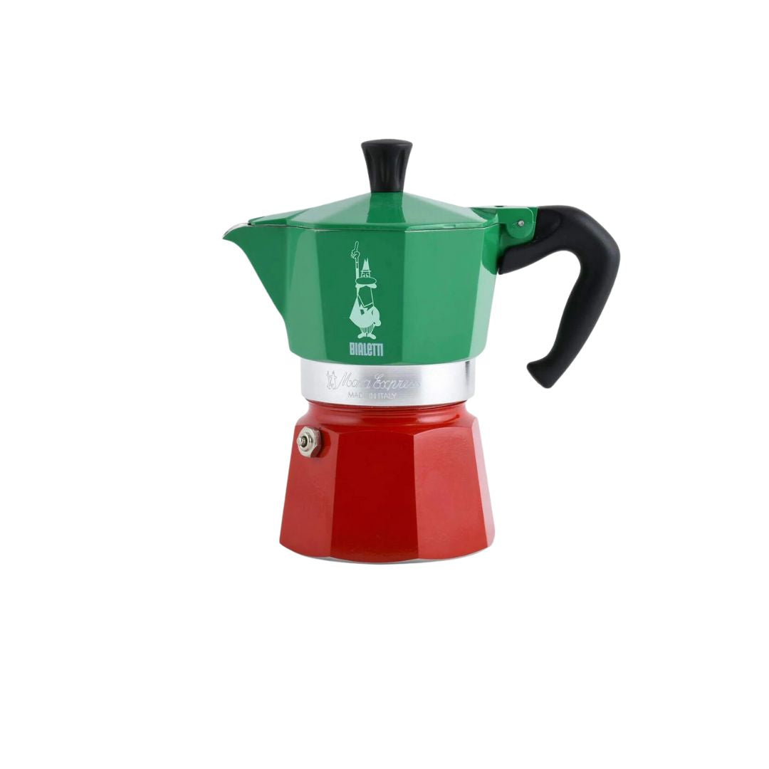 Bialetti Moka Express Tricolor