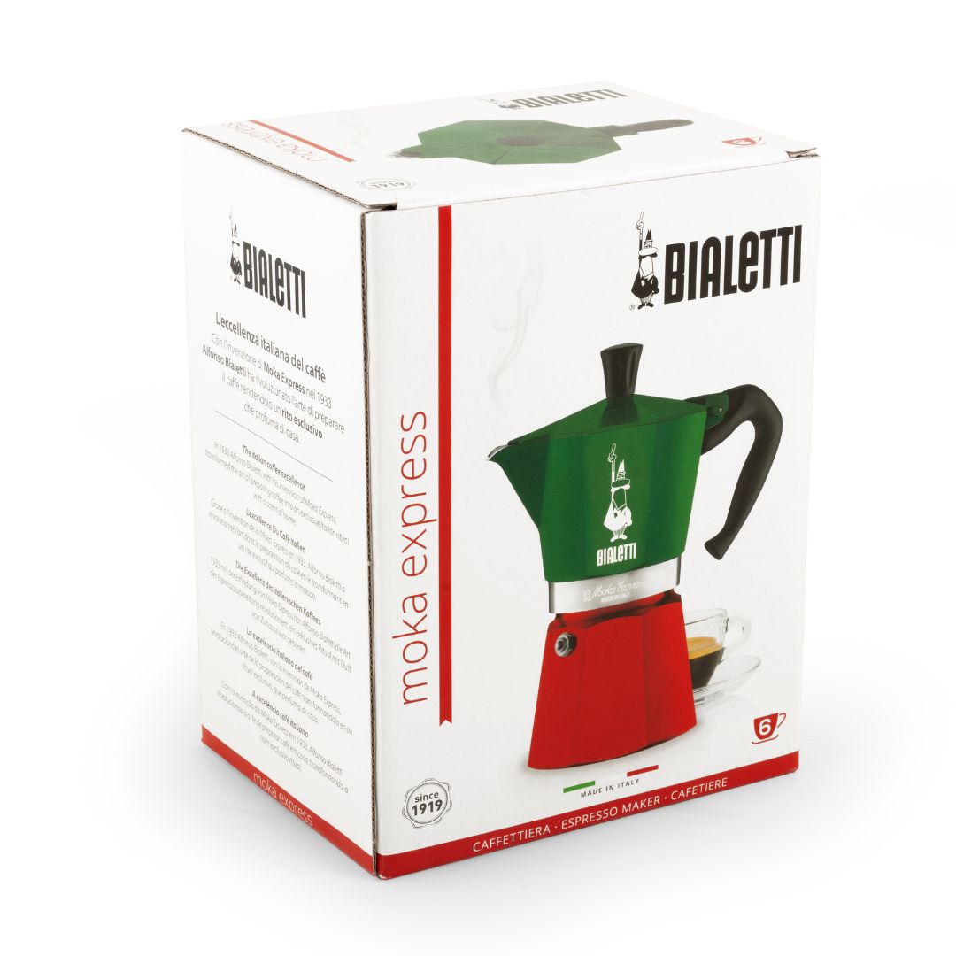 Bialetti Moka Express Tricolor