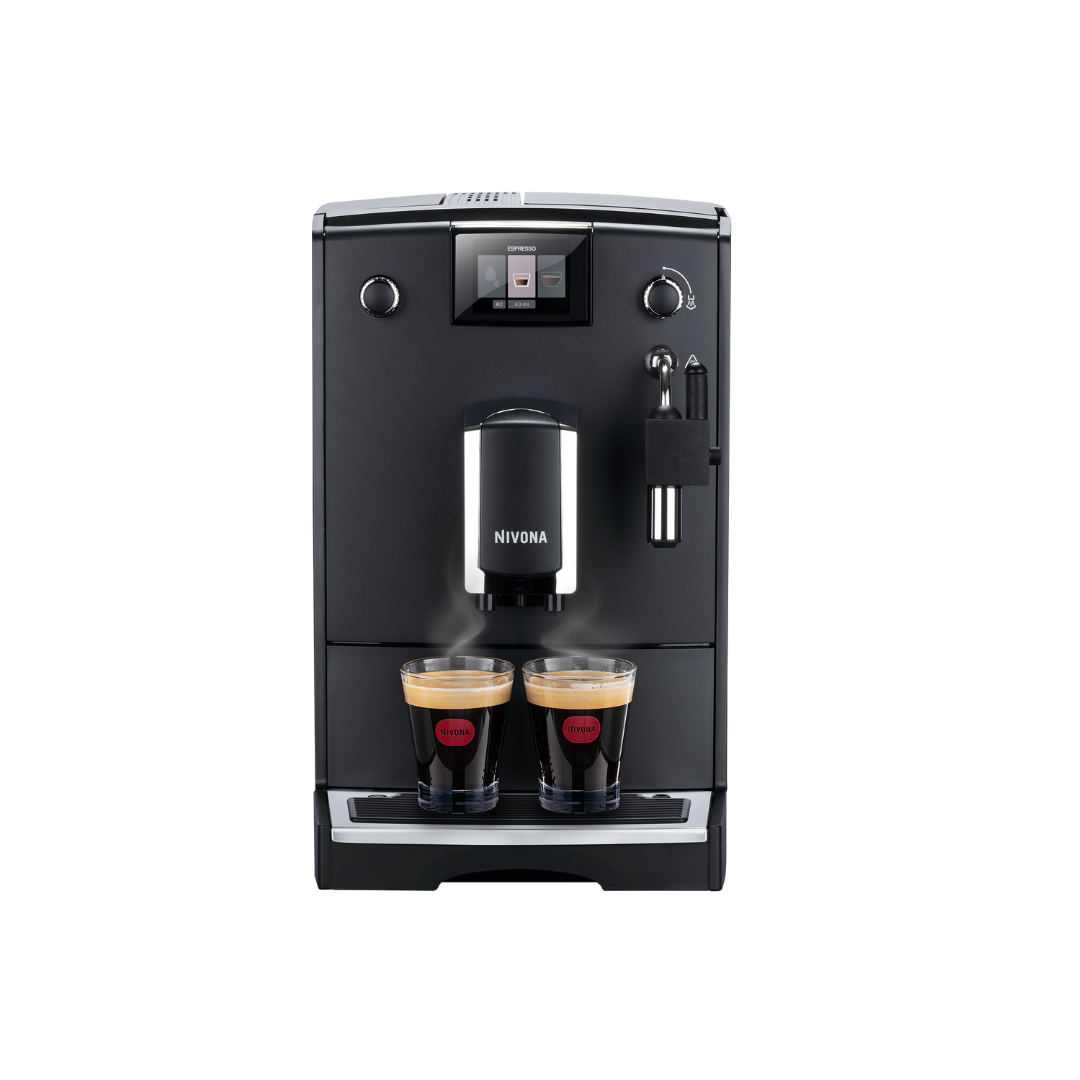 Fully automatic espresso shop machine