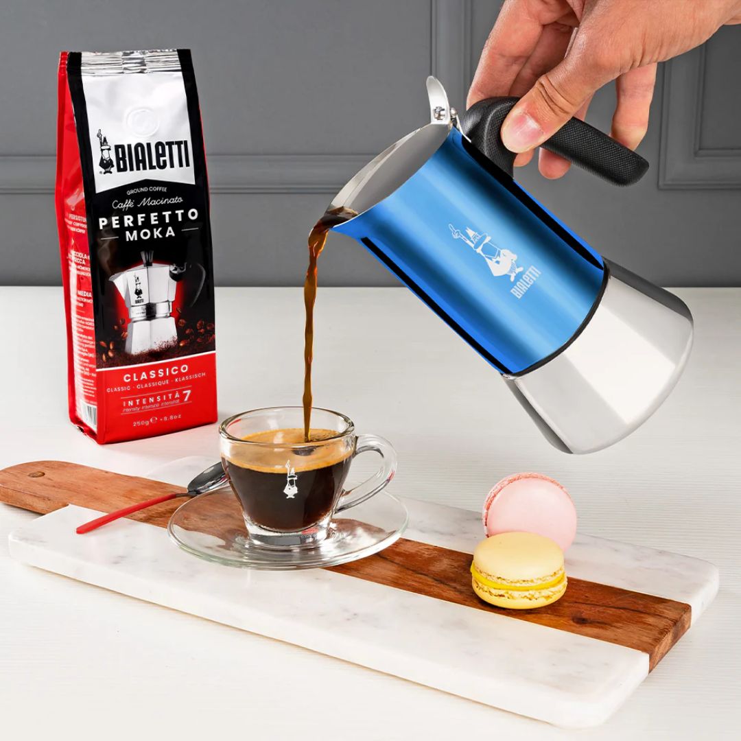 Bialetti Venus Blue Edition – Durable and Elegant Espresso Coffee Maker