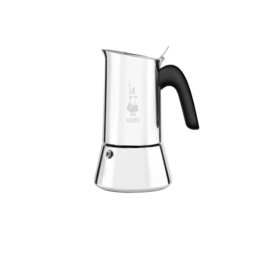 Bialetti Venus Induction Stainless Steel Moka Pot