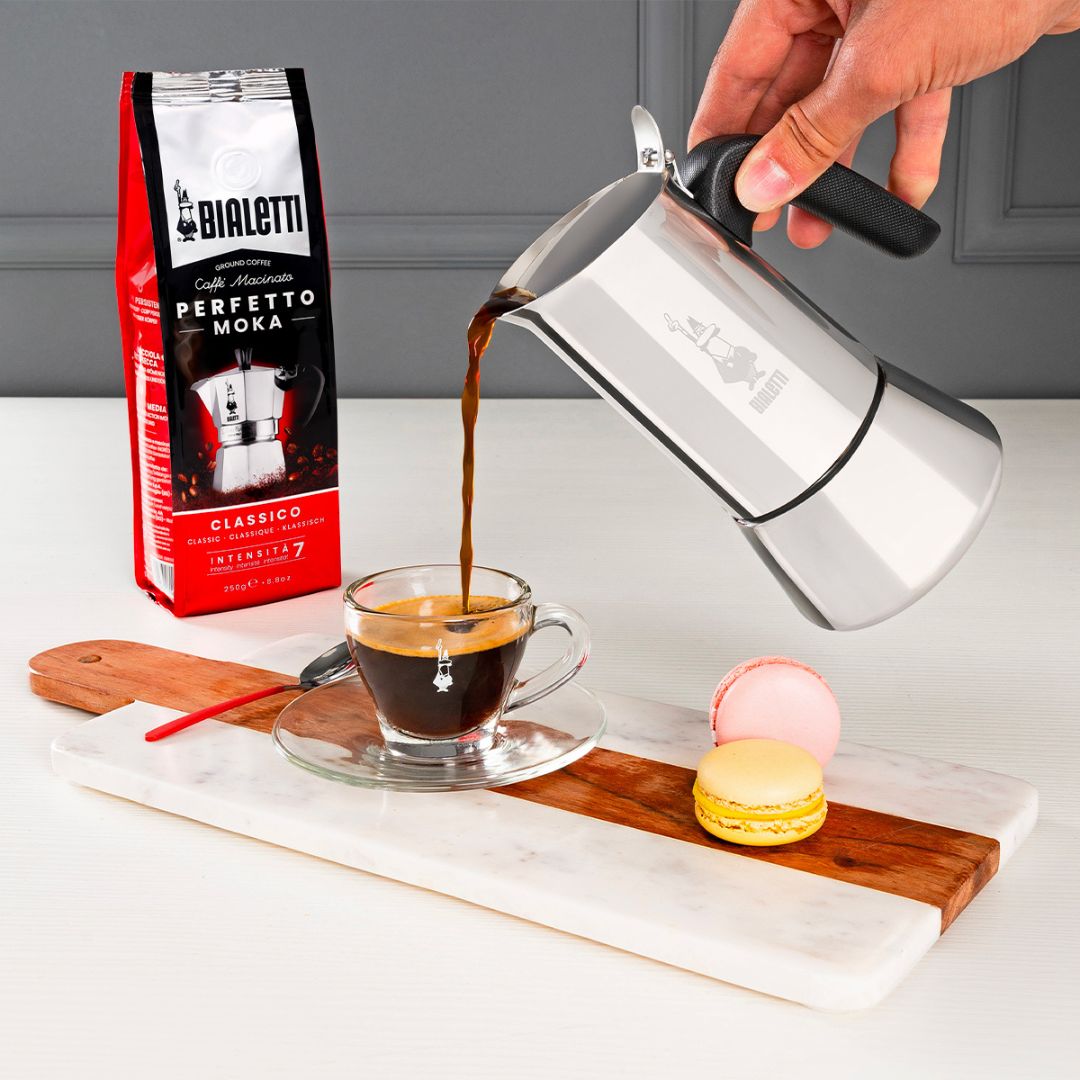 Bialetti Venus Induction Stainless Steel Moka Pot