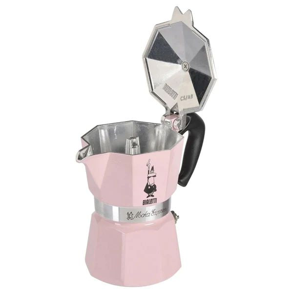 Bialetti Moka Express Pink 3 Cup