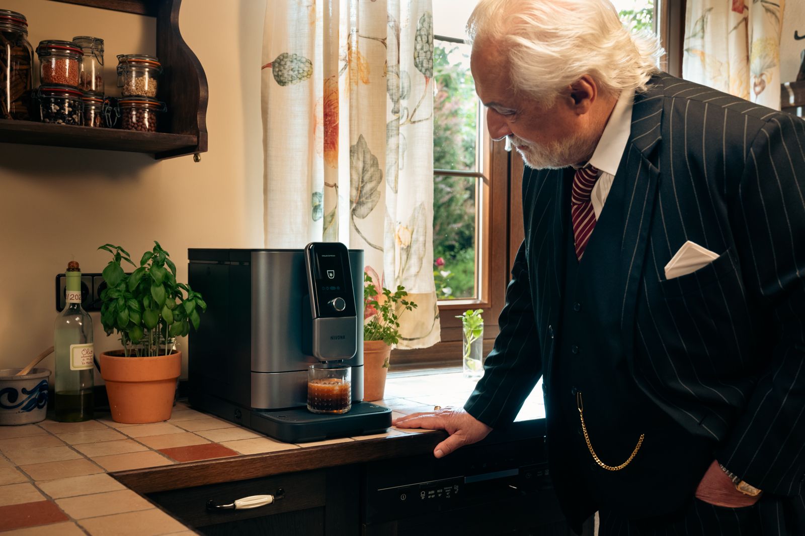 Nivona 8107 Fully Automatic Espresso Machine – Premium Coffee