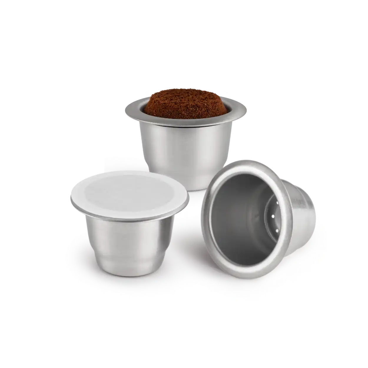 Caps' Me – Reusable Stainless Steel Capsule for Nespresso® Machines