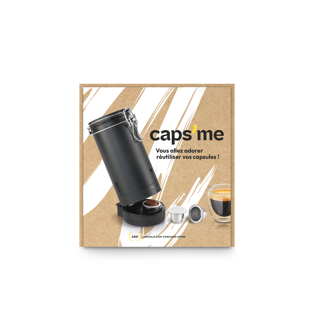 Caps' Me – Reusable Coffee Capsule Kit for Nespresso®