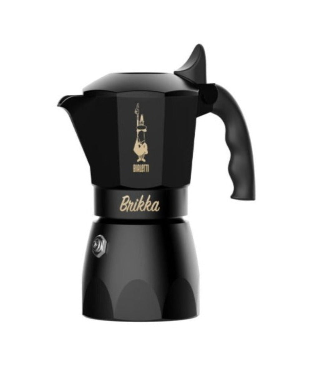 Bialetti Brikka Limited Edition Matt Black - Coffeeworkz
