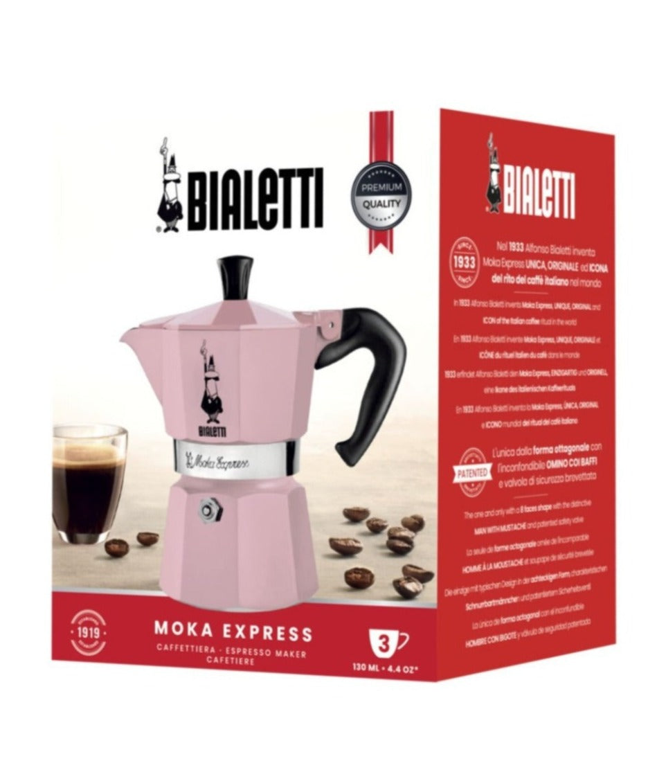 Bialetti - Moka Express Italian Collection: Icónica Cafetera