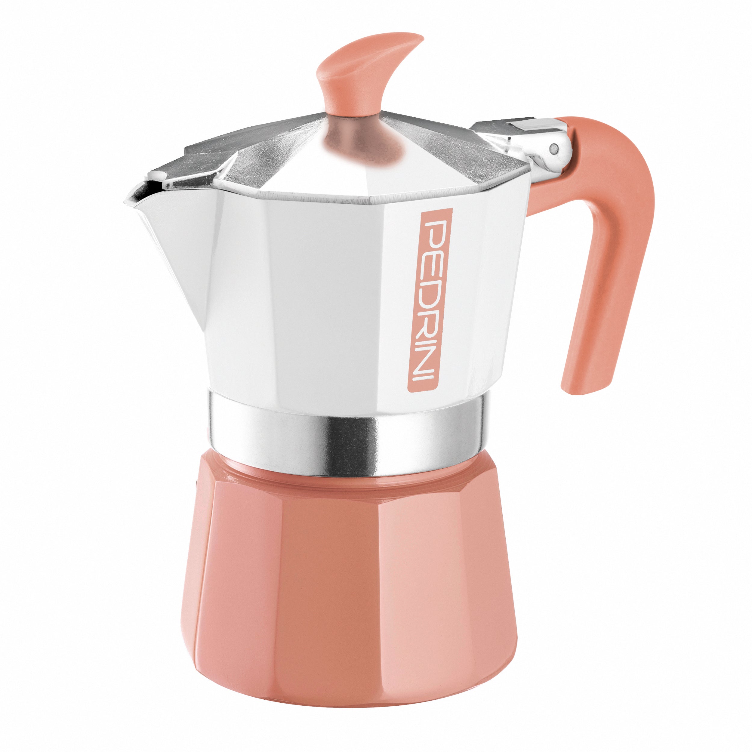 Pedrini MyMoka Colour - Colour Aluminium Stovetop Coffee Maker