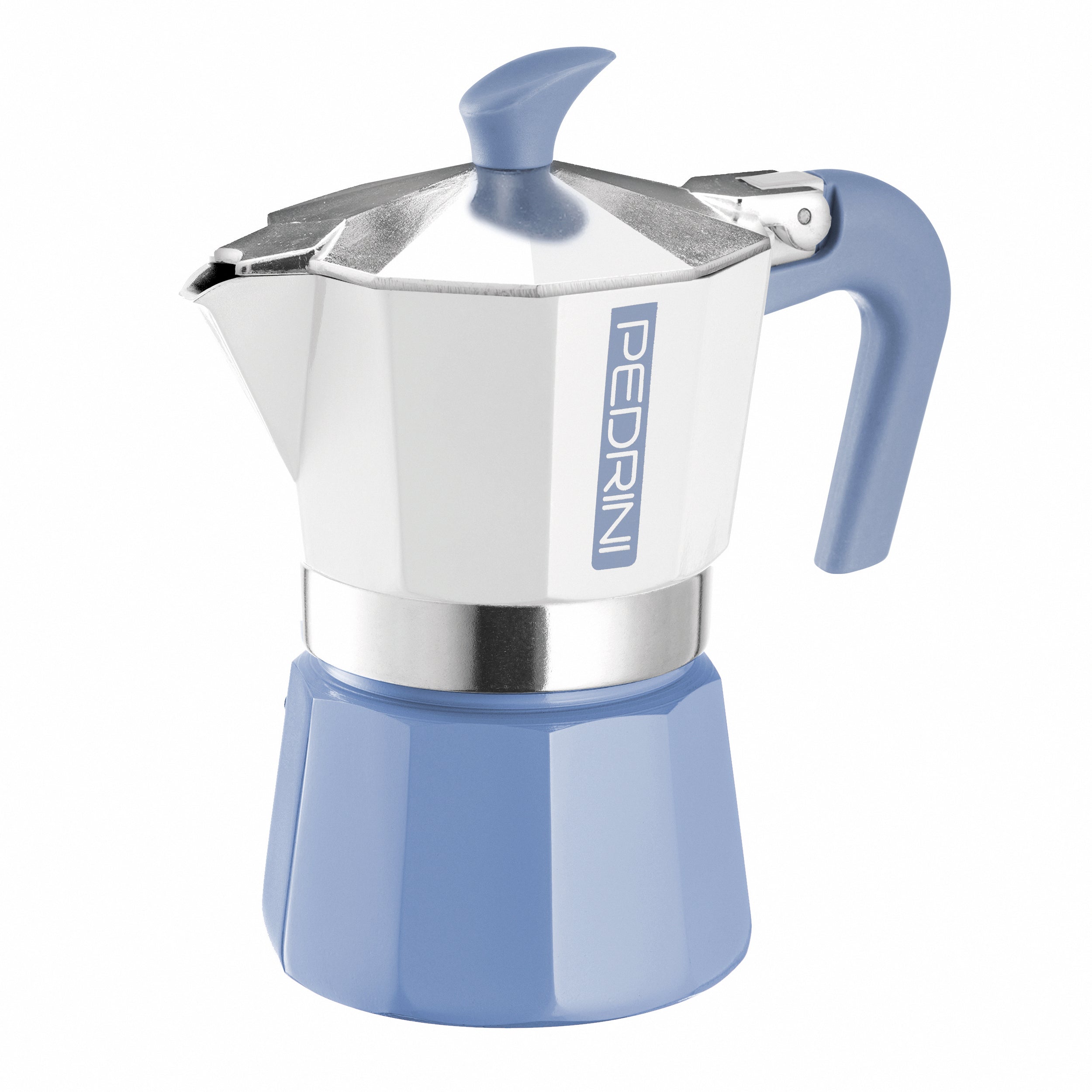 Pedrini MyMoka Colour - Colour Aluminium Stovetop Coffee Maker