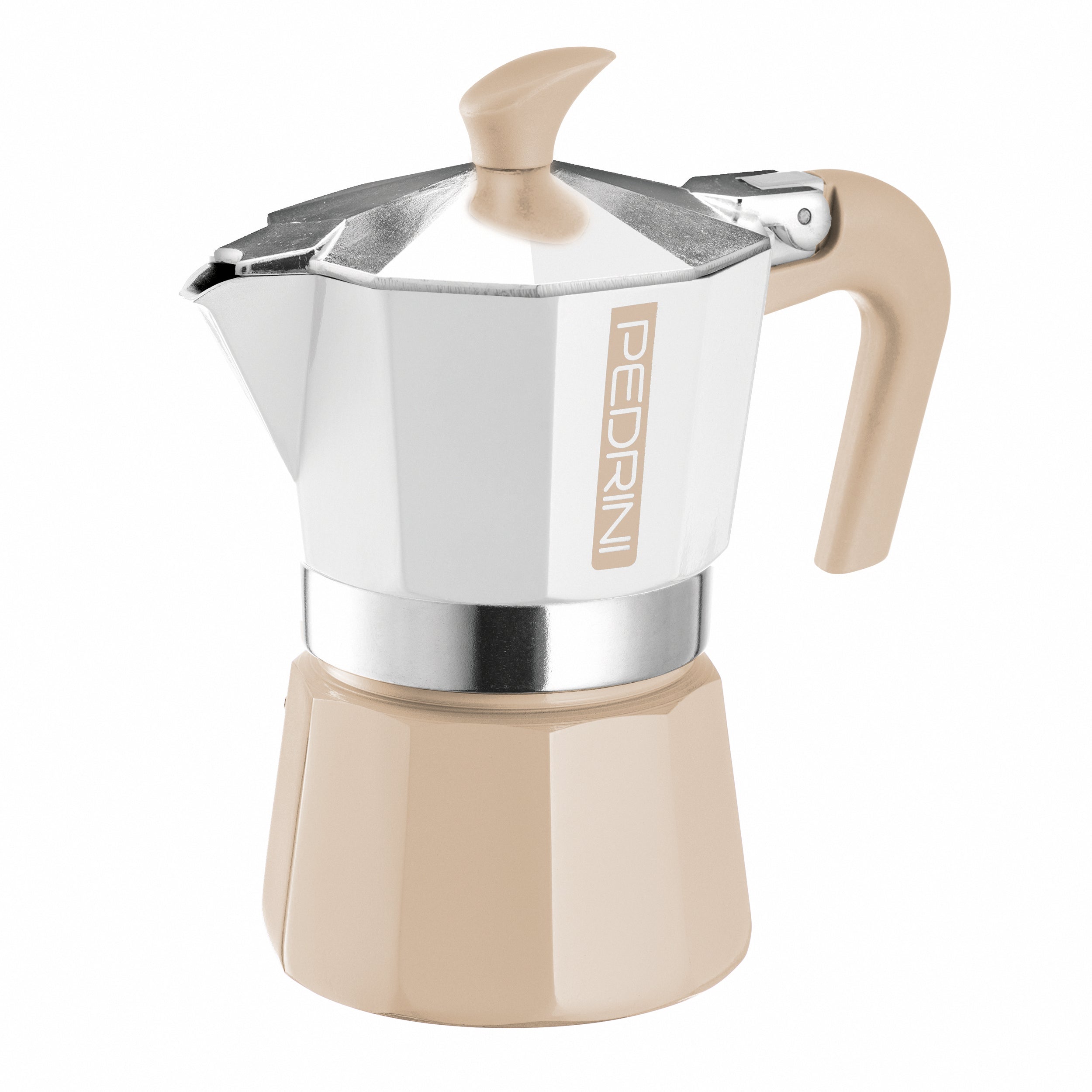 Pedrini MyMoka Colour - Colour Aluminium Stovetop Coffee Maker