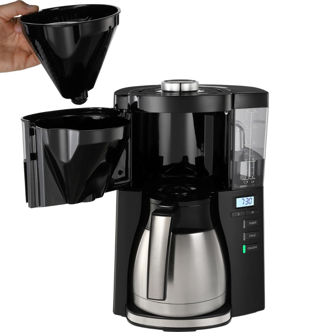 ogrammable Coffee Machine – Melitta Look V Therm Timer Edition