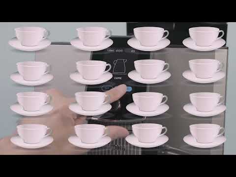 NICR 1040 Cafe Romatica fully automatic espresso machine