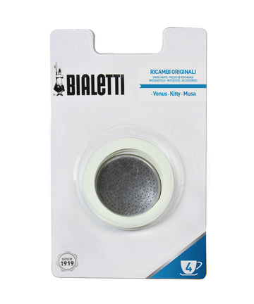 Bialetti Venus Silicon Gasket+ Filter Plate - Coffeeworkz