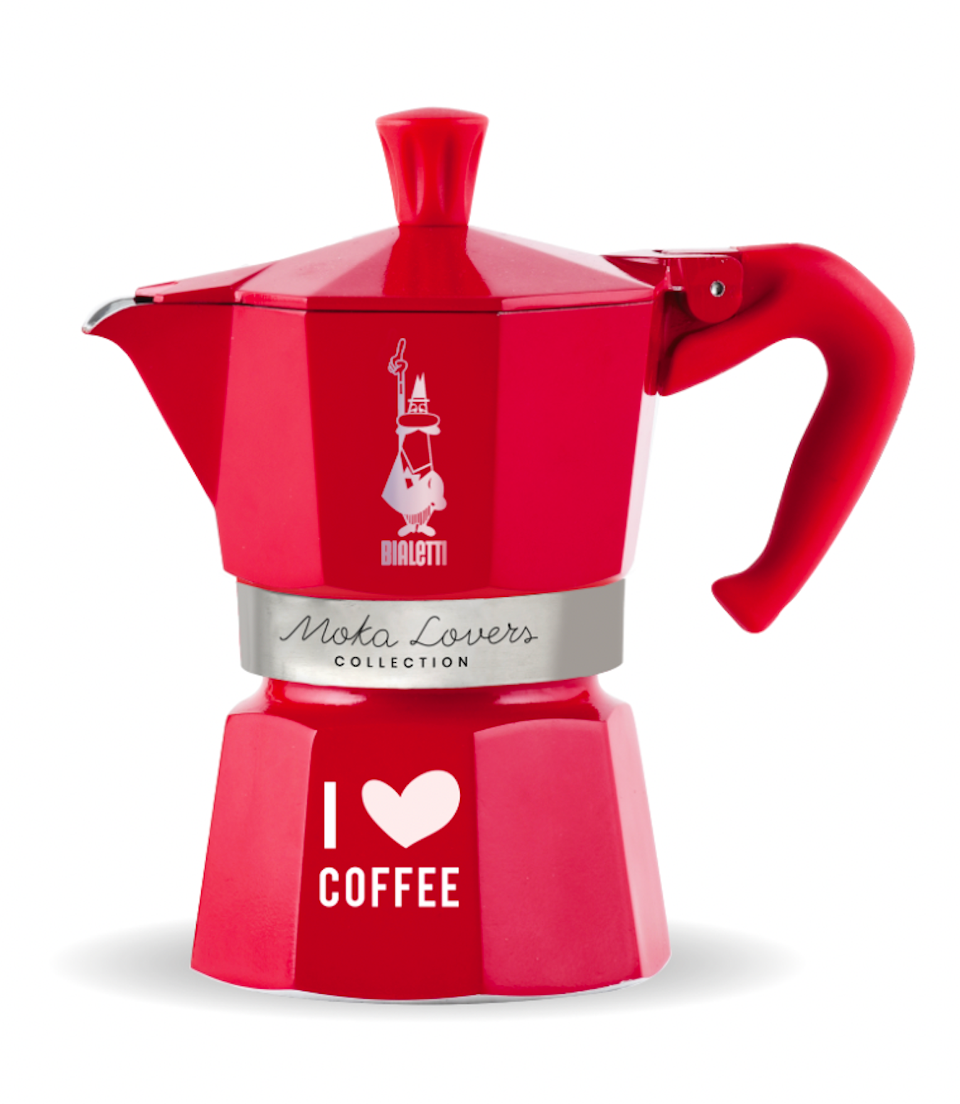 Bialetti Moka Lovers Collection Red
