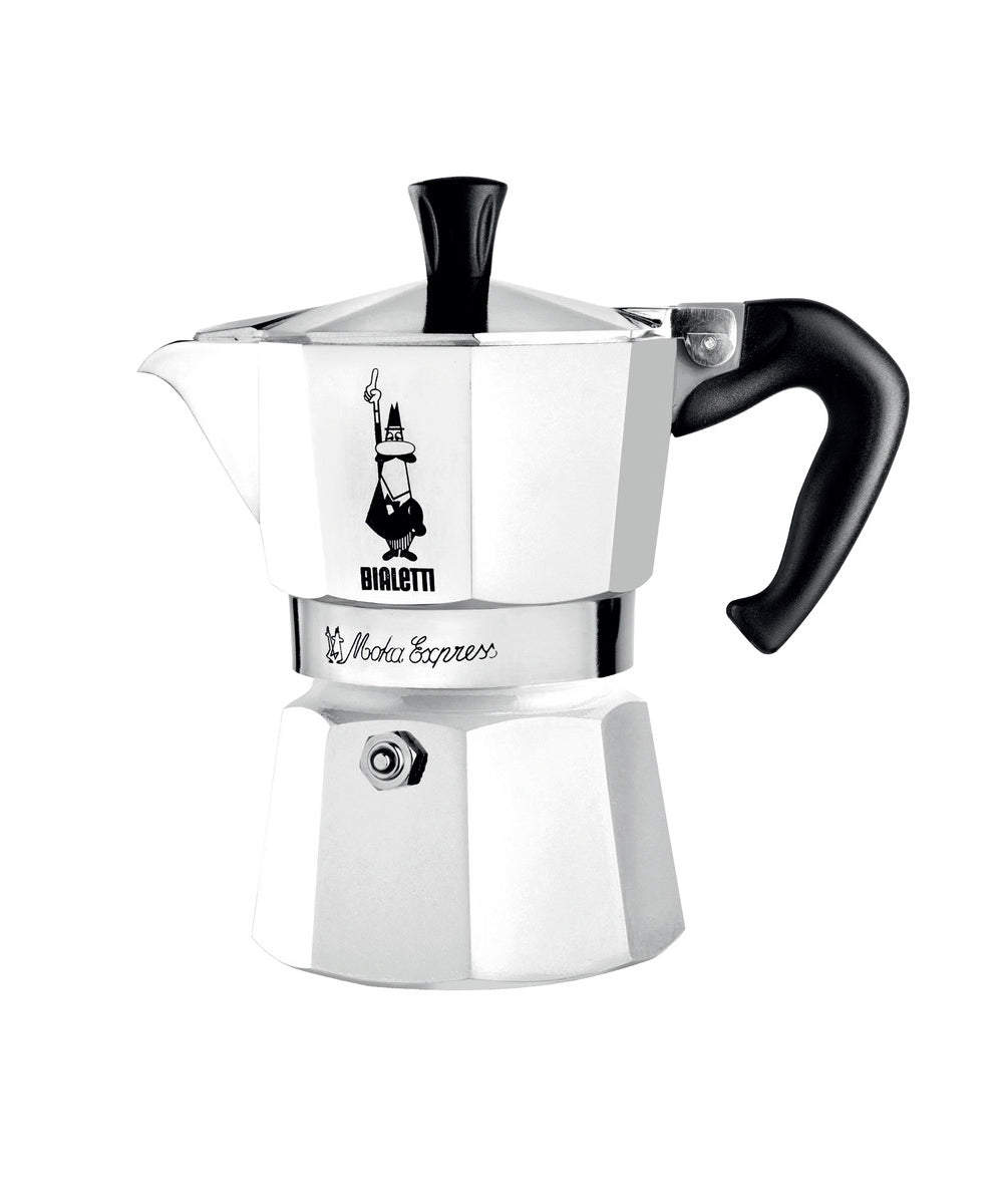 Bialetti Moka Express Limited Edition White 3 Cups - Coffeeworkz