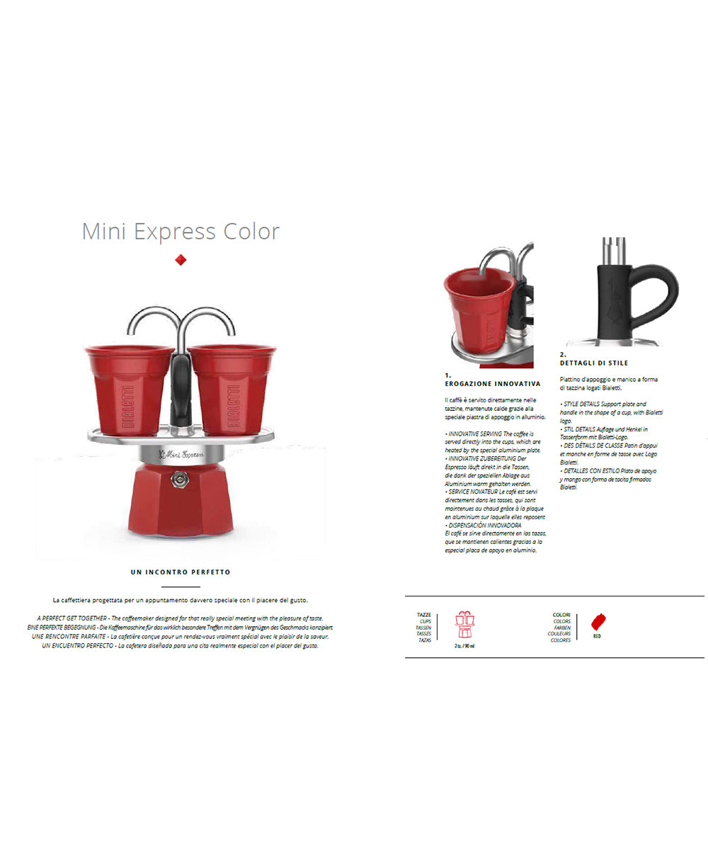 Bialetti Set Mini Express - Coffeeworkz