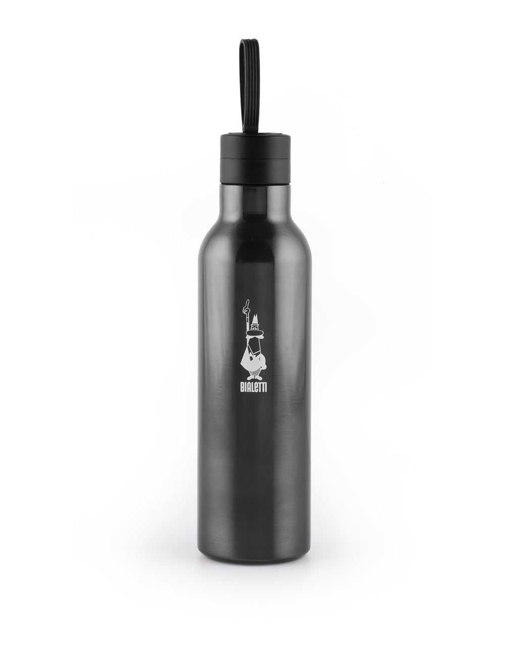 Bialetti Stainless Steel Thermic Bottle – Leak-Proof Flask for Travel