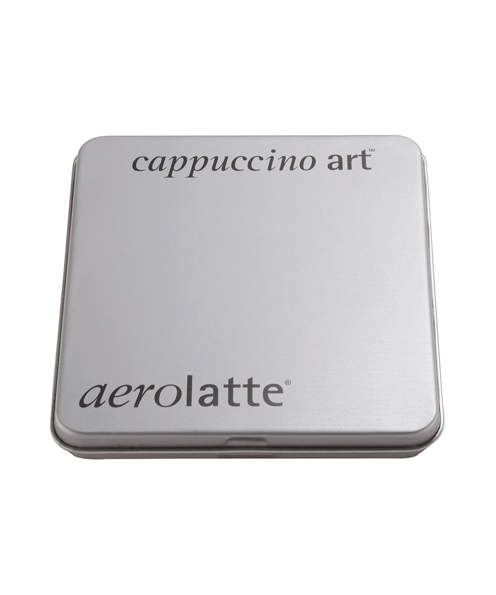 Aerolatte Cappuccino Artist and Cappuccino Stencils - Coffeeworkz