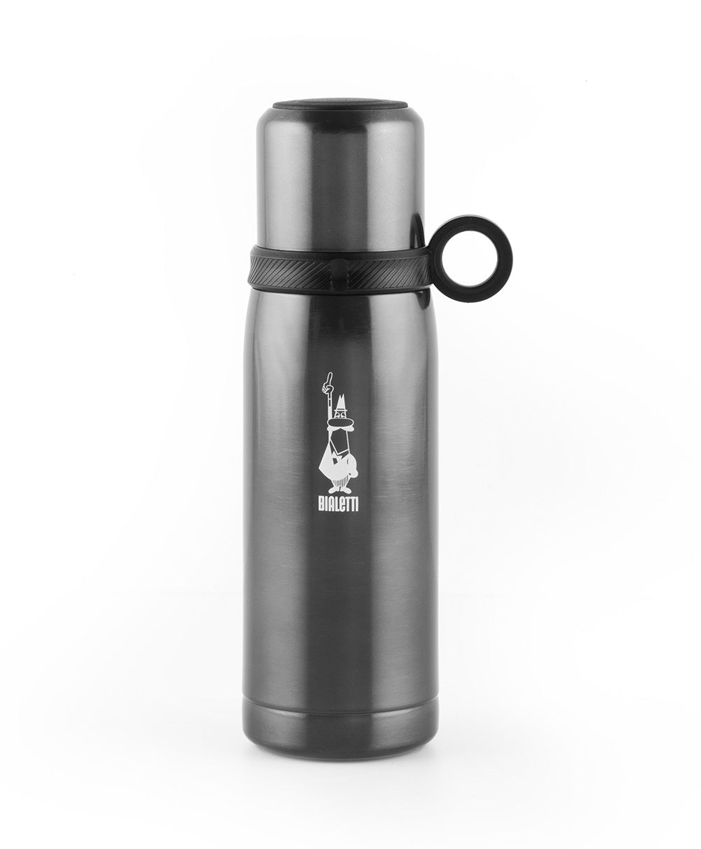 Bialetti Stainless Steel Thermos – Premium Coffee Thermos for Daily Use